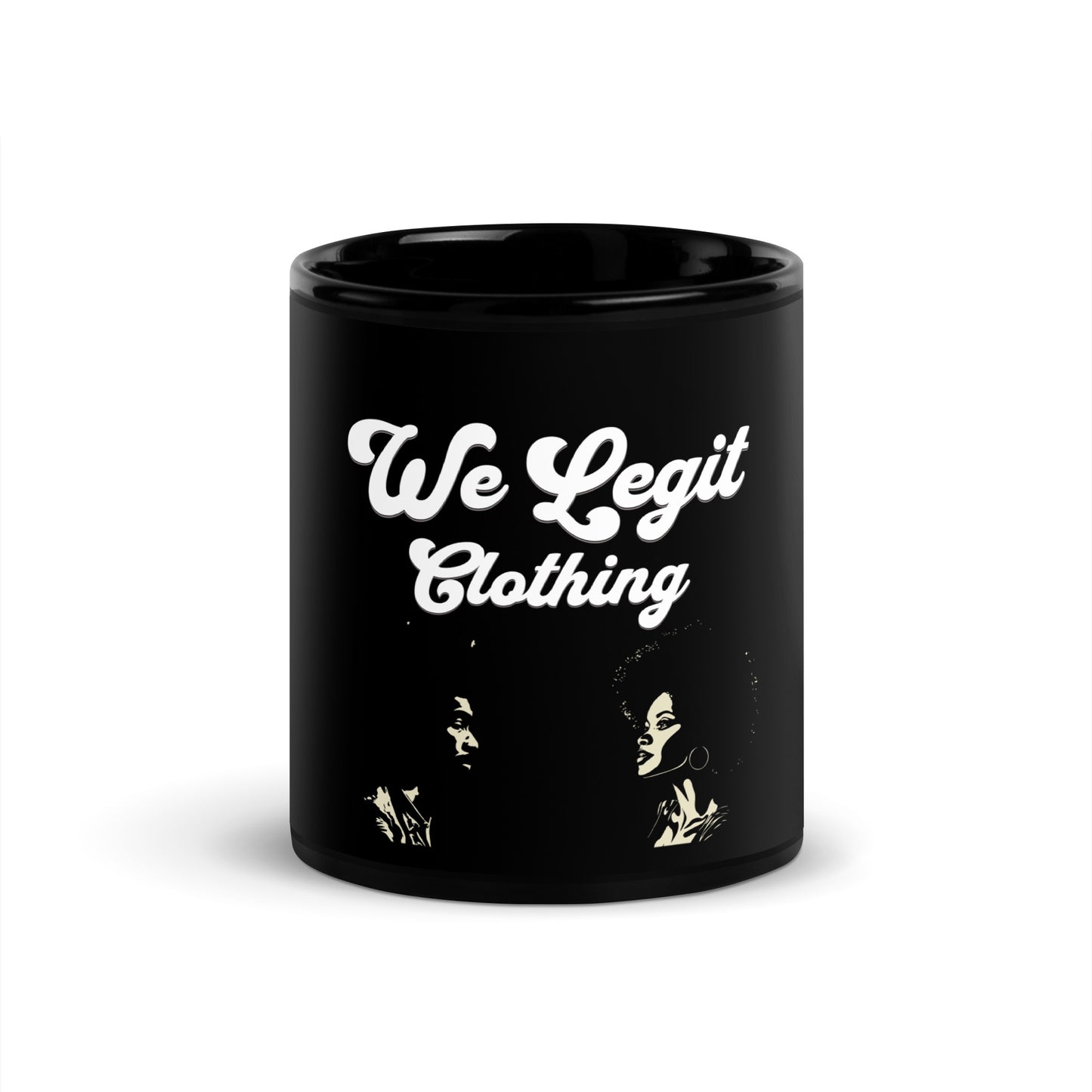 Black Luv Mug