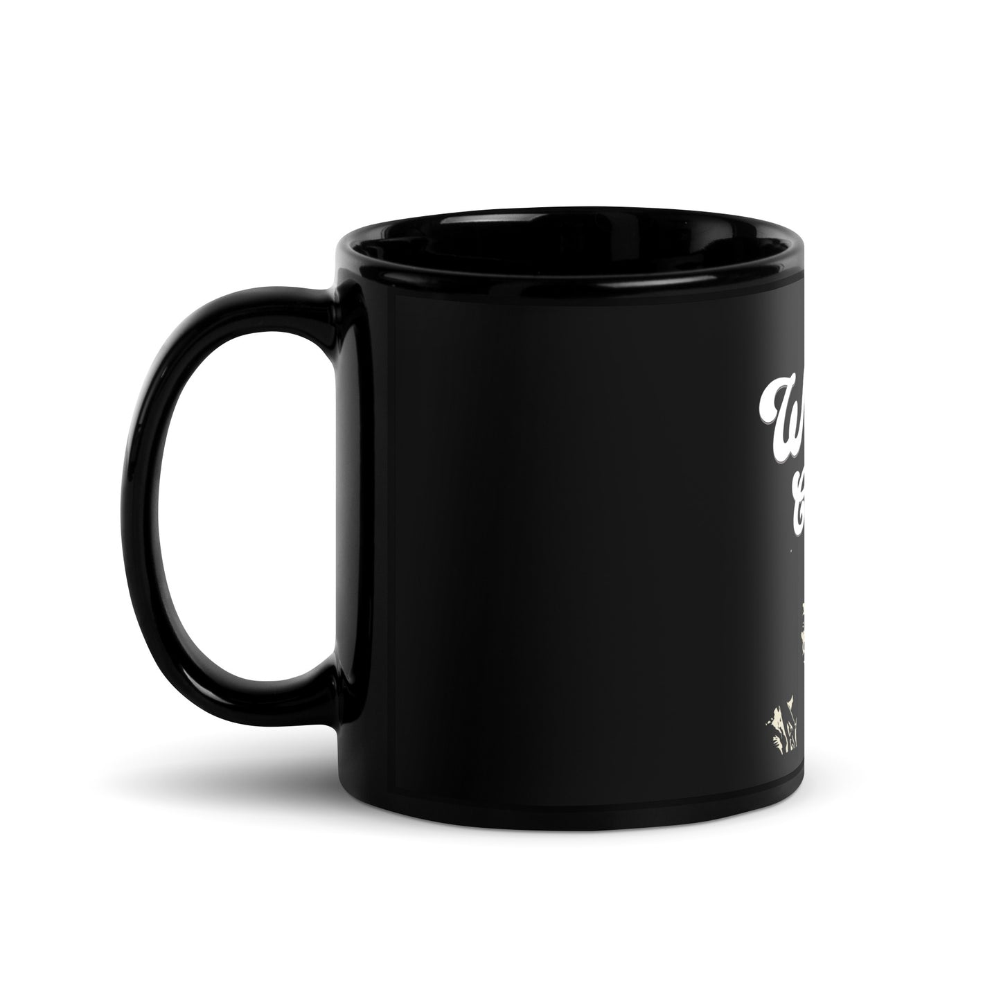 Black Luv Mug