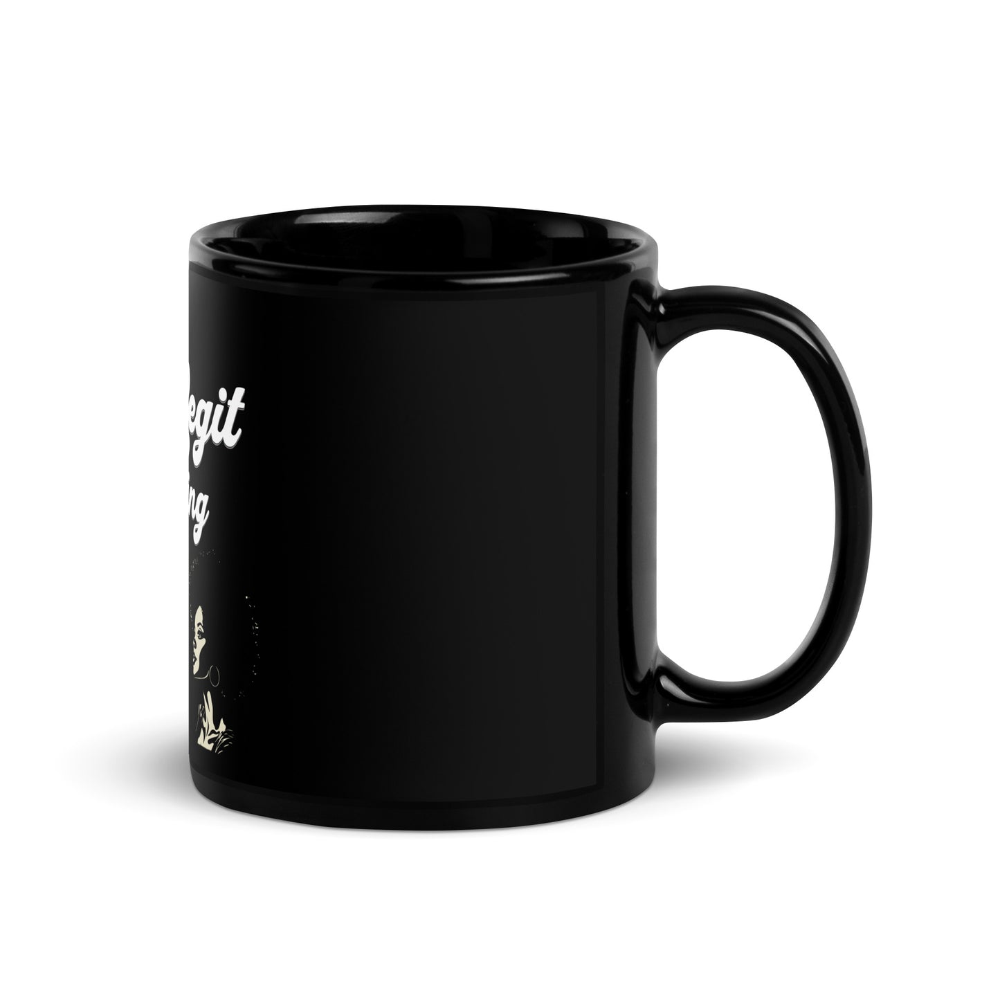 Black Luv Mug