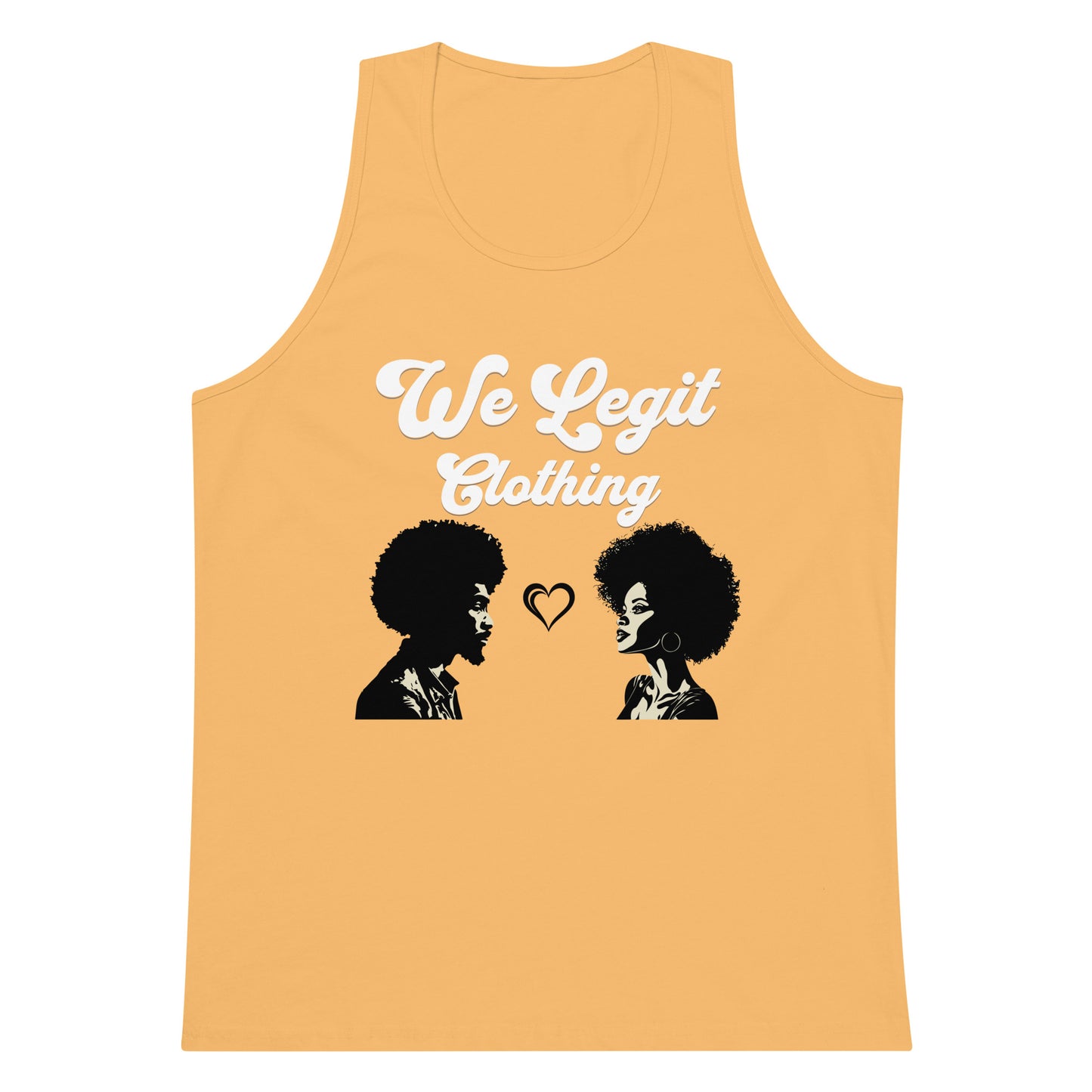 Black Luv Tank Top