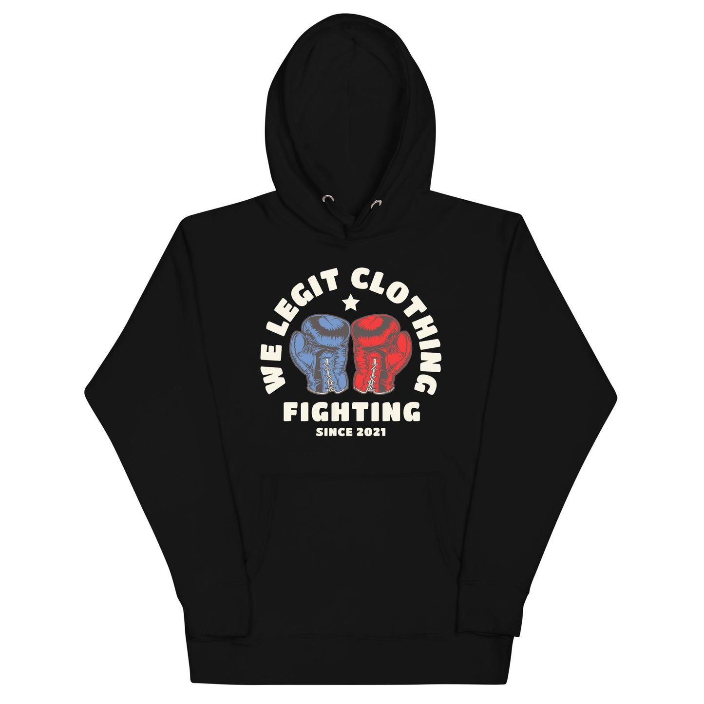 Boxing Gloves Hoodie