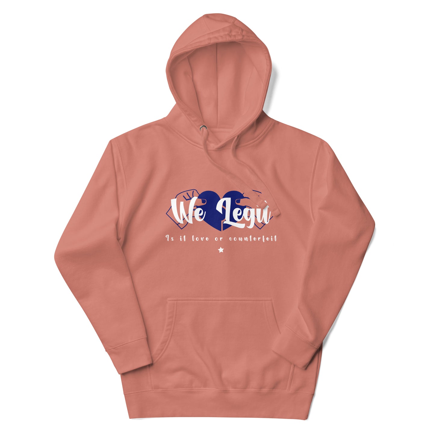 Is It Love or Counterfeit Hoodie