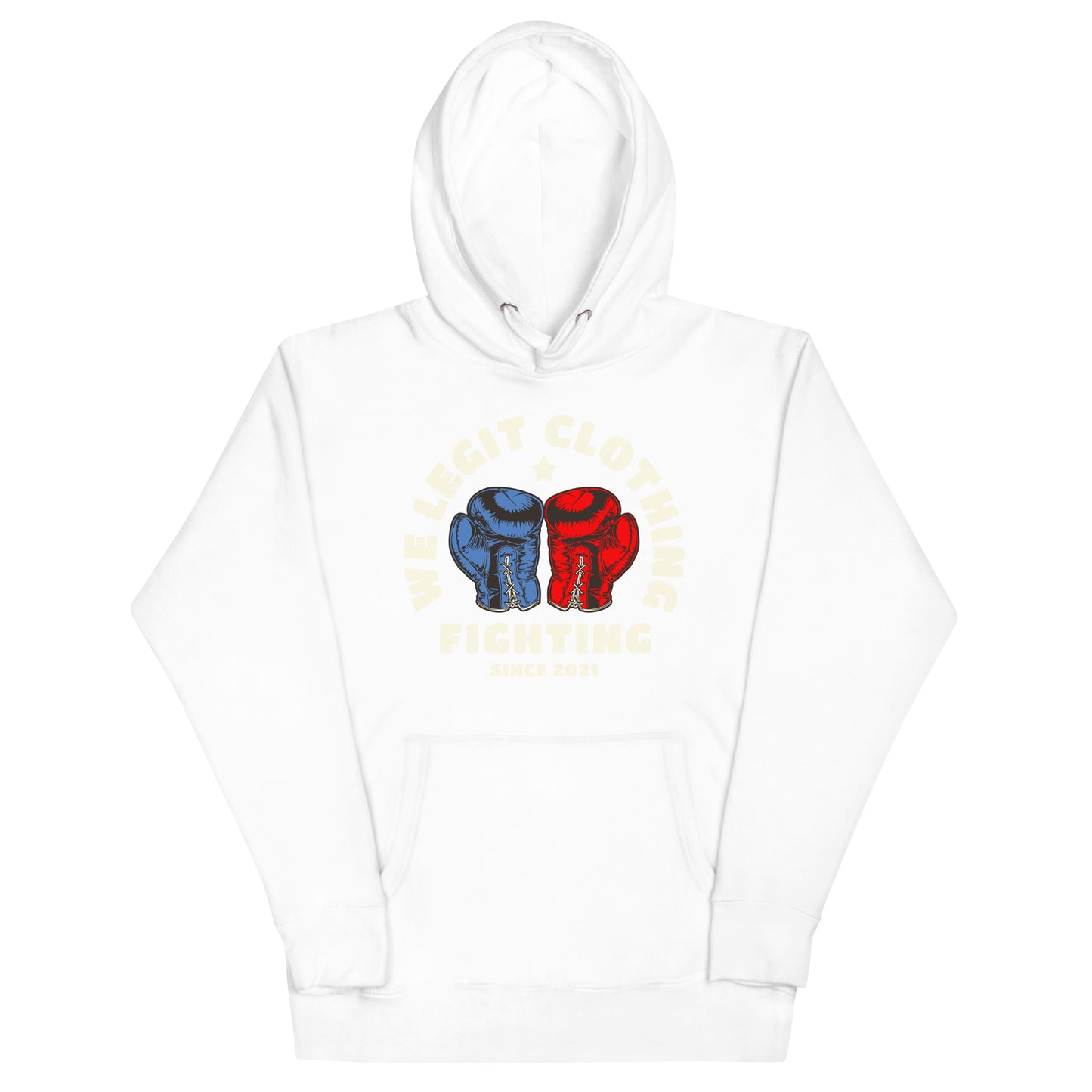 Boxing Gloves Hoodie