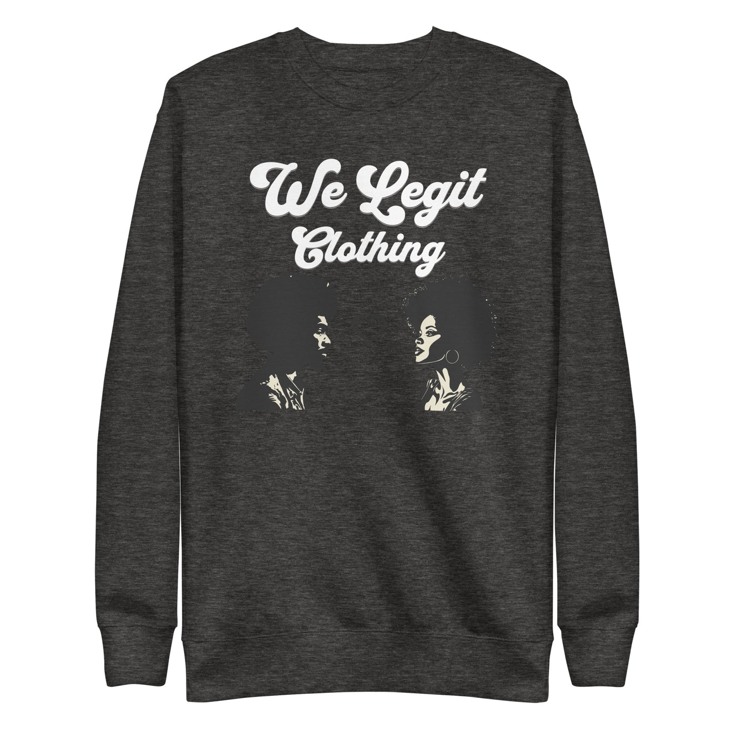 Black Luv Sweatshirt