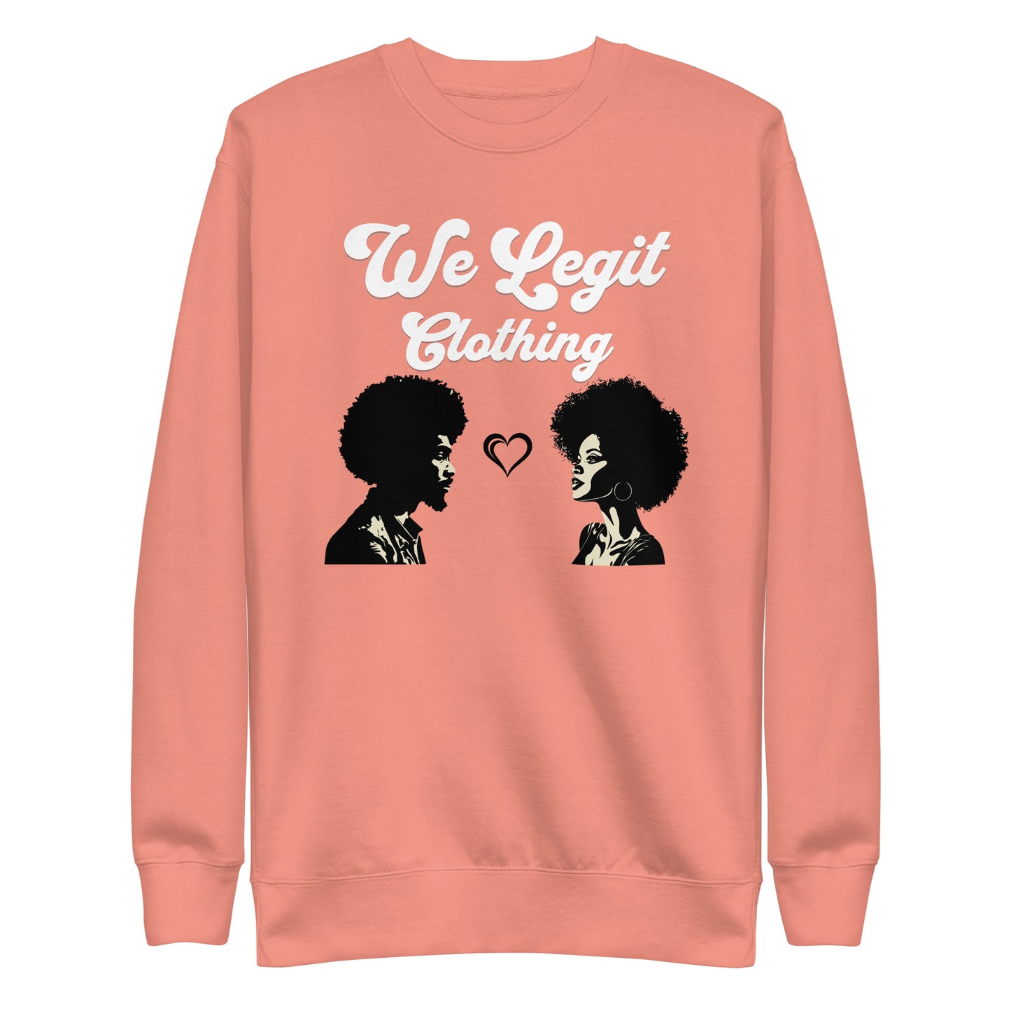 Black Luv Sweatshirt