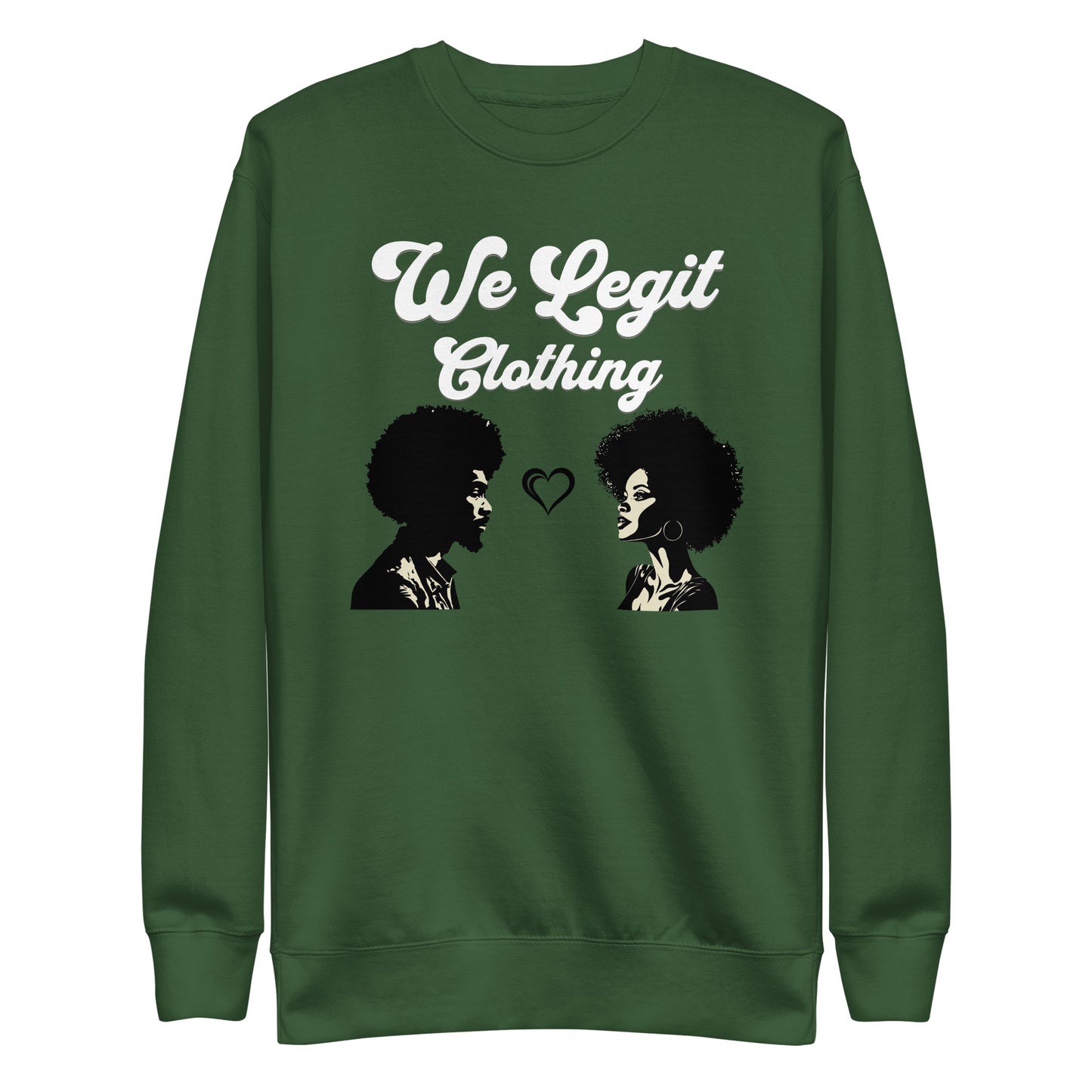 Black Luv Sweatshirt