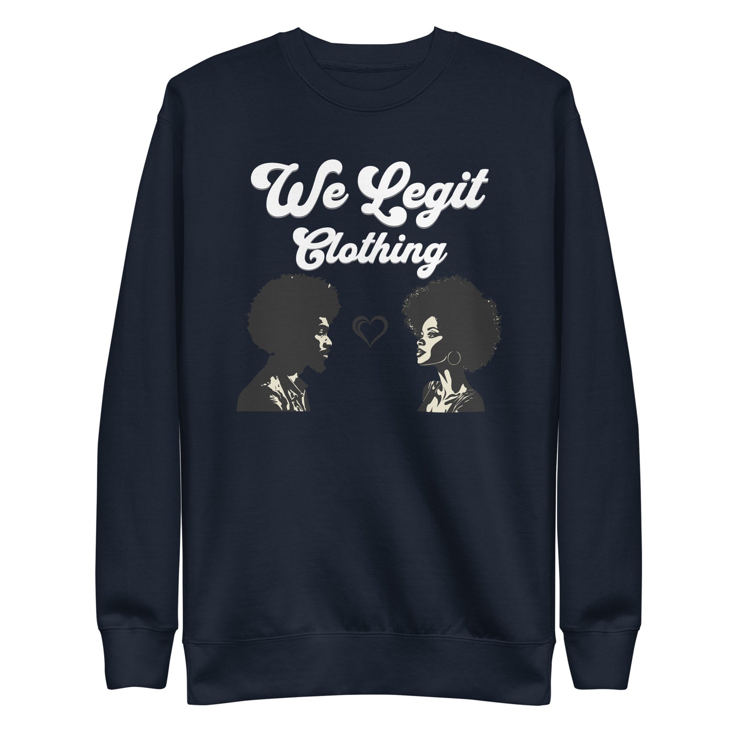 Black Luv Sweatshirt