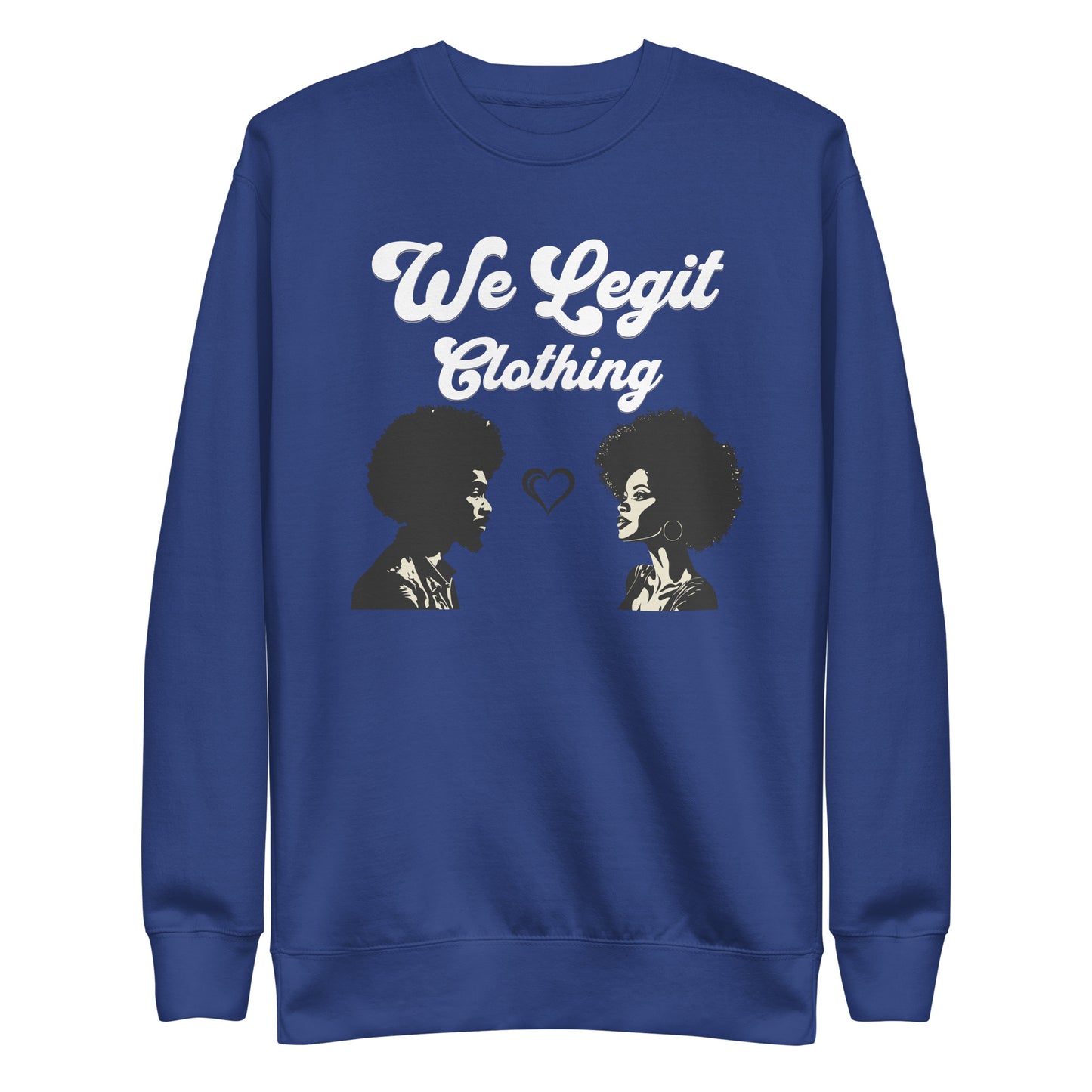 Black Luv Sweatshirt