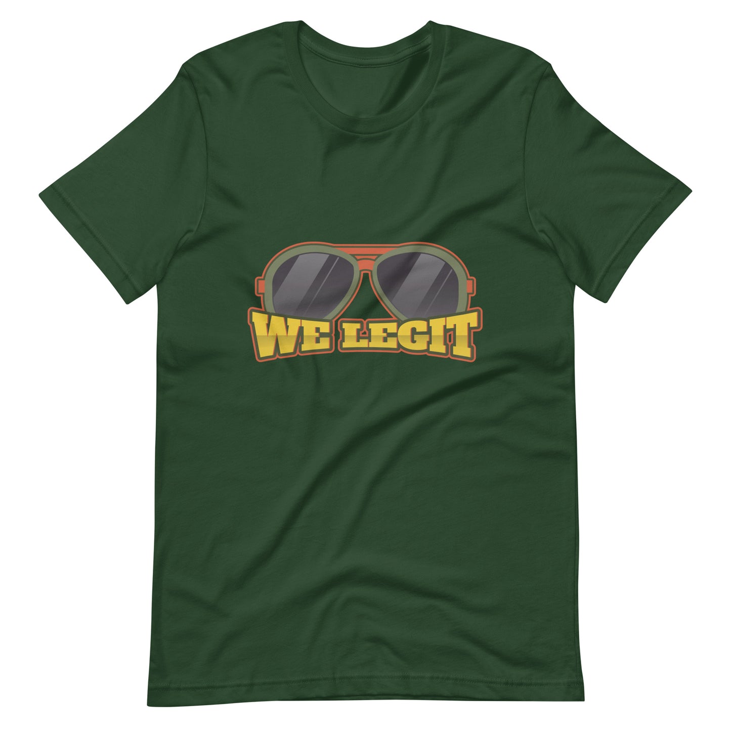 Glasses T-Shirt