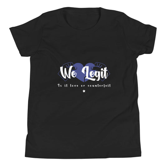 Youth Is It Love or Counterfeit T-Shirt